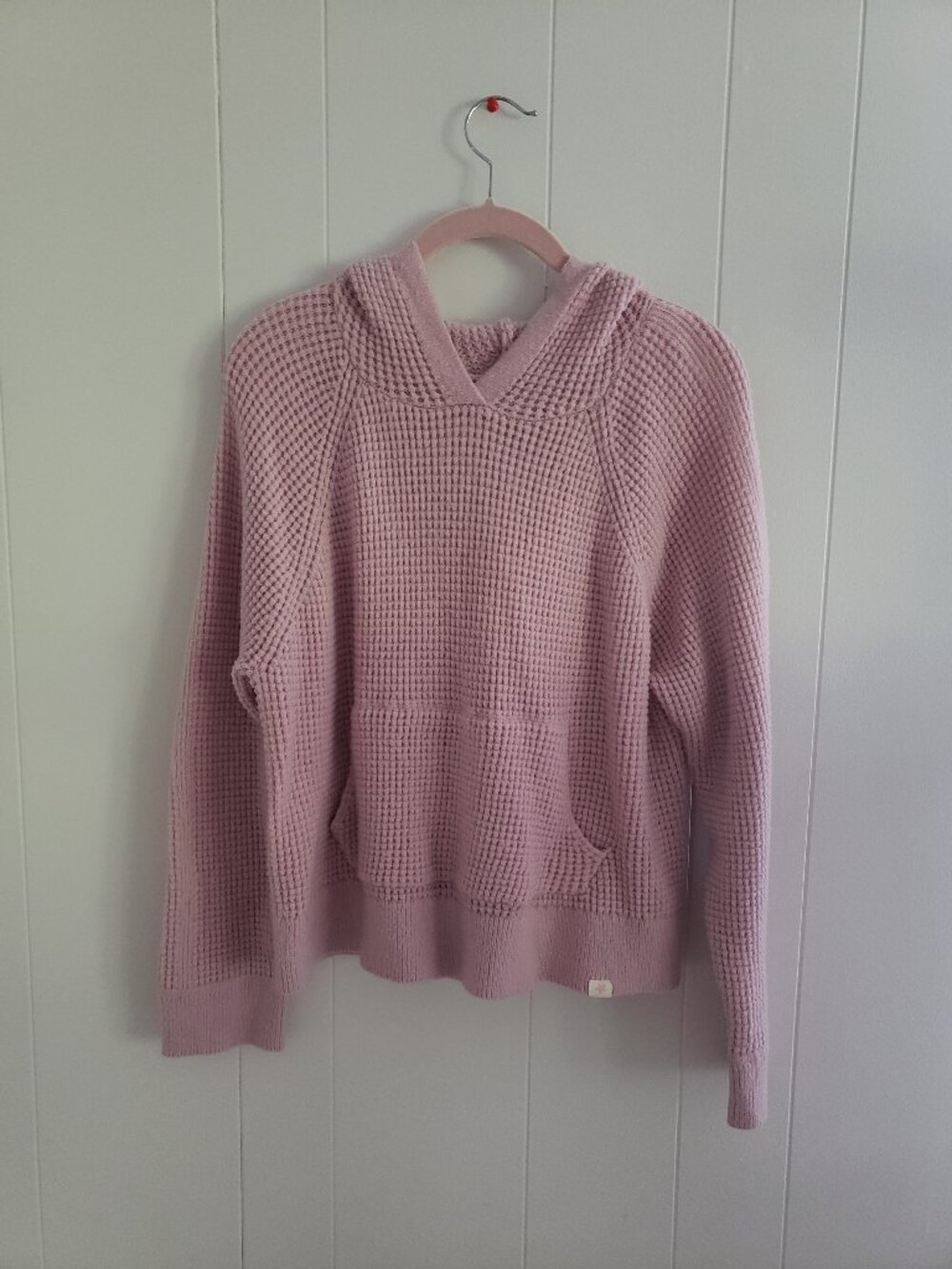 Celebrity Pink Hooded Pink Sweater Size M
